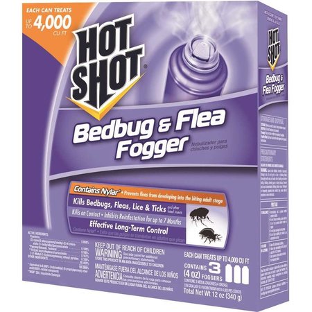 HOT SHOT Bedbug and Flea Fogger HG-95764-1